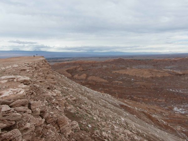 Vyhlídka na Valle da la Luna