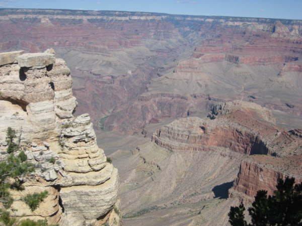 Yavapai Point a Grand Canyon...