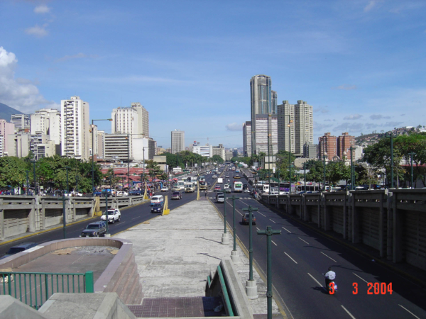 Caracas moderní...