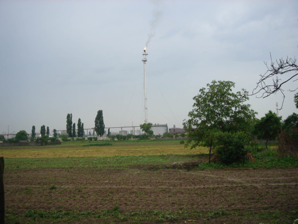 Ploesti je největší středisko ropného průmyslu v Rumunsku.
