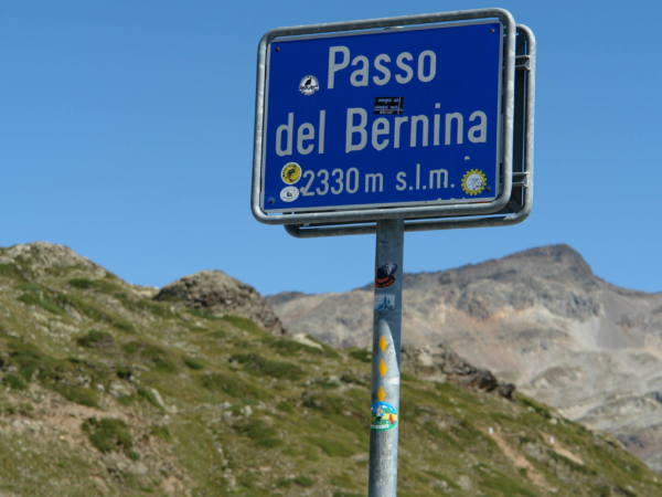 Bernina pass