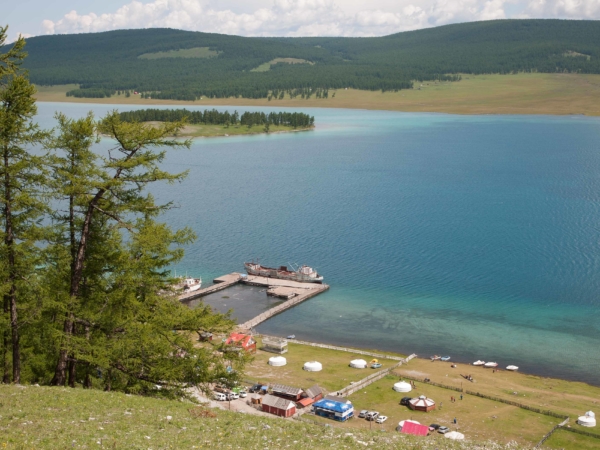 Jezero Chovsgol.