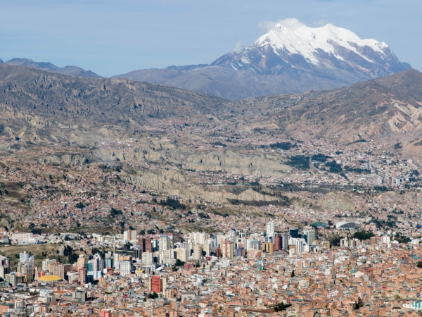 La Paz.