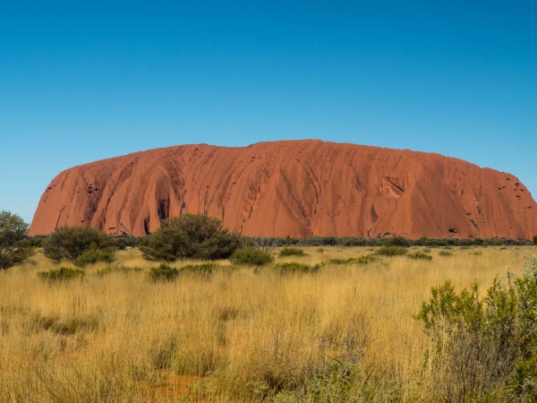 Kvůli tomu jsme sem jeli! Posvátný Uluru neboli Ayers Rock.