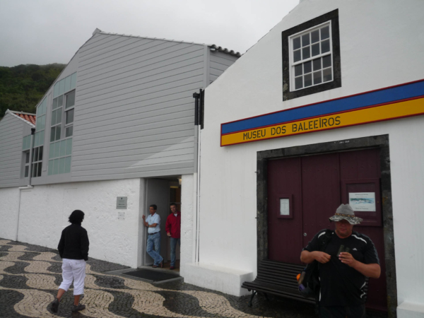 Další muzeum - velrybářské se nachází v městačku Lajes.