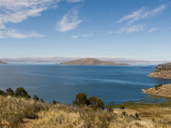 Jezero Titicaca.