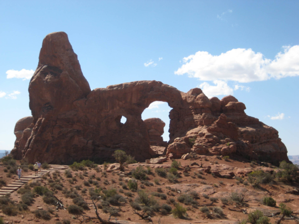 Turret Arch (Věžový oblouk)