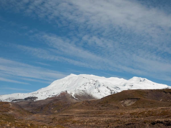 Masiv Mount Ruapehu -  2797m.
