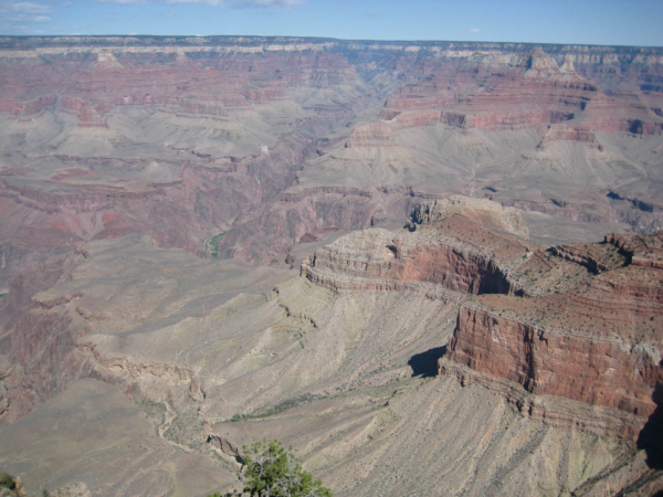 Yavapai Point - rozměry Grand Canyonu jsou neuvěřitelné.