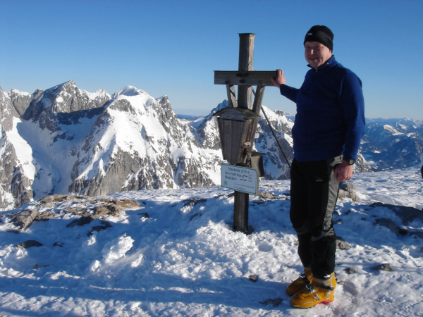Vrchol Schneibsteinu (2276 m)