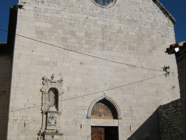 Kostel v Šibeniku