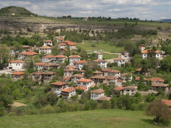 Pohled na kousek města Safranbolu.