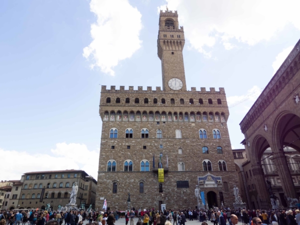 Palazzo Vecchio - dnes slouží jako radnice města.