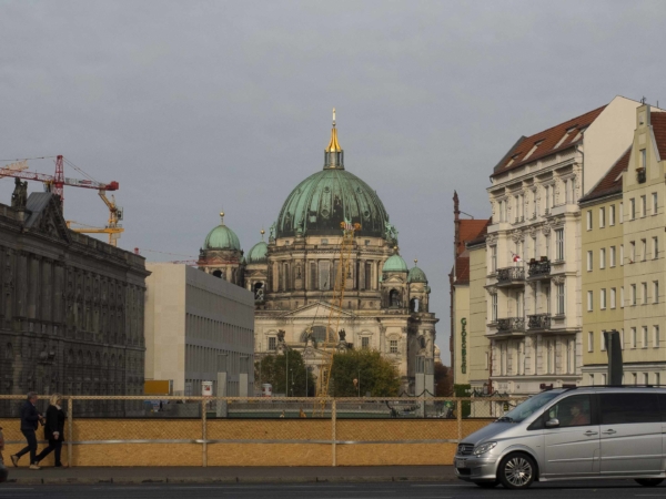 Berlínská katedrála.