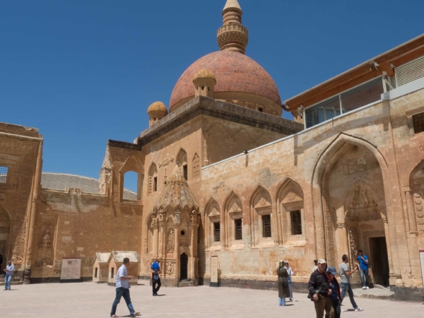 Isaak Pasha palace.