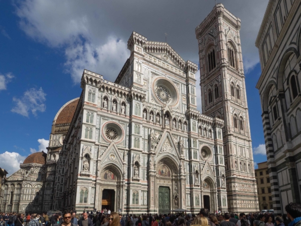 Duomo Santa Maria del Fiore - velmi impozantní.