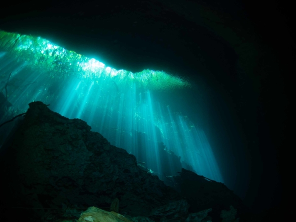 Lokalita - Cenote El Eden.