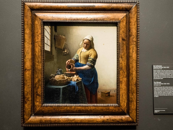 Vermeer - mlékařka