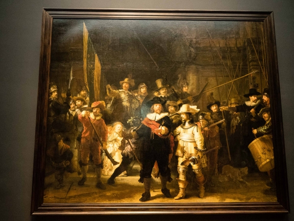 Rembrandt - Noční hlídka