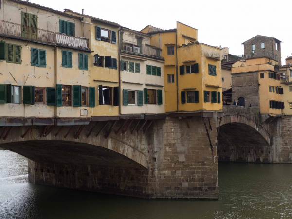 Ponte Vecchio neboli Starý most.