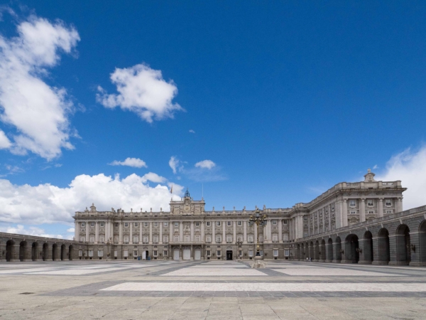 Královský palác - Palacio Real