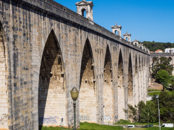 Akvadukt - Aqueduto das Águas Livres.
