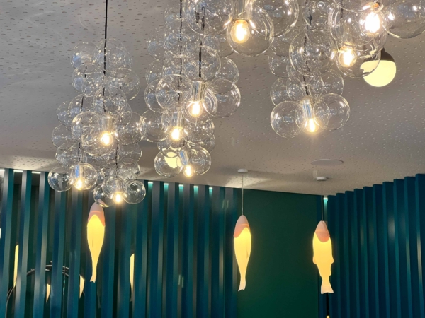 Interiér hotelu 
Vincci Bonjardim