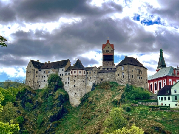 Hrad Loket
