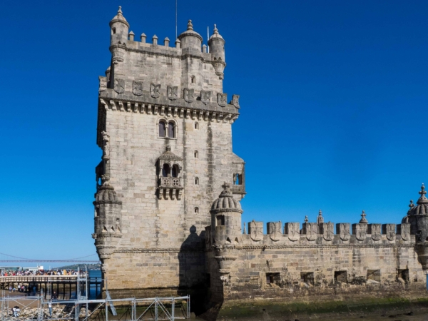 Torre del Belem - Belémská (Betlémská) věž.