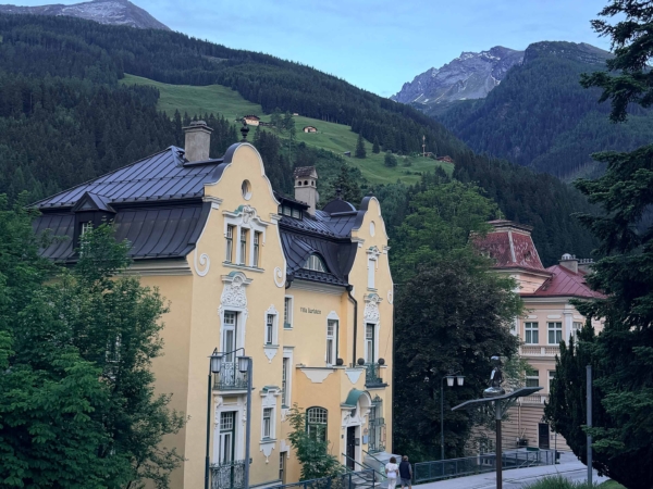 Bad Gastein - lázeňské město.